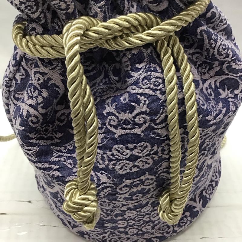 古着 USED ショルダーバッグ ショルダーバッグ dignity closet 巾着バッグ 2WAY 総柄 紫 / パープル / レディース USED 古着 中古 10118883