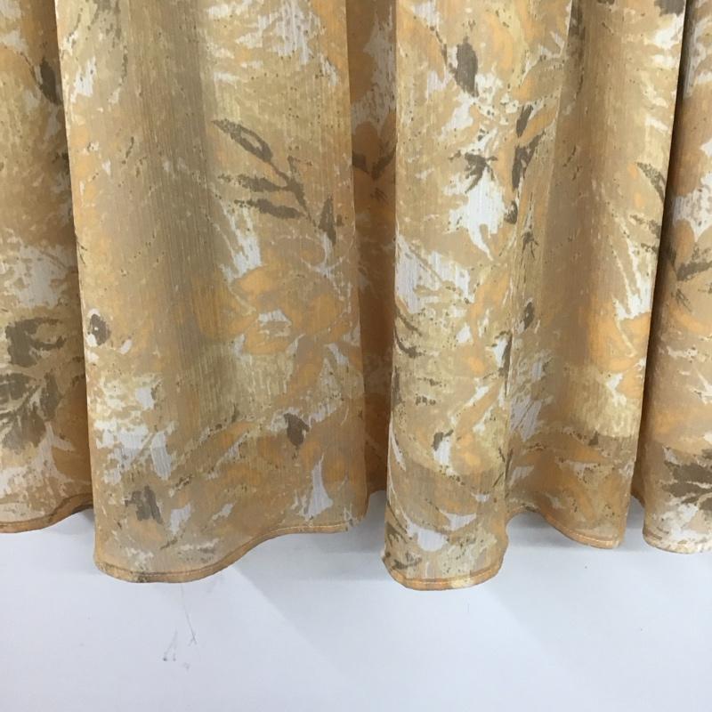 ナチュラルビューティーベーシック NATURAL BEAUTY BASIC スカート ロングスカート ロングスカート M プリント マルチカラー / マルチカラー /  レディース USED 古着 中古 10132934