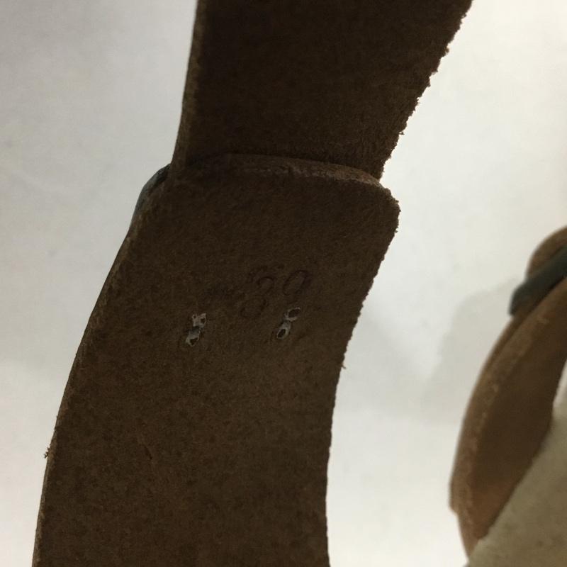 ビルケンシュトック BIRKENSTOCK サンダル サンダル マヤリ 27cm 42 27.0cm 無地 茶 / ブラウン / メンズ USED 古着 中古 10133816