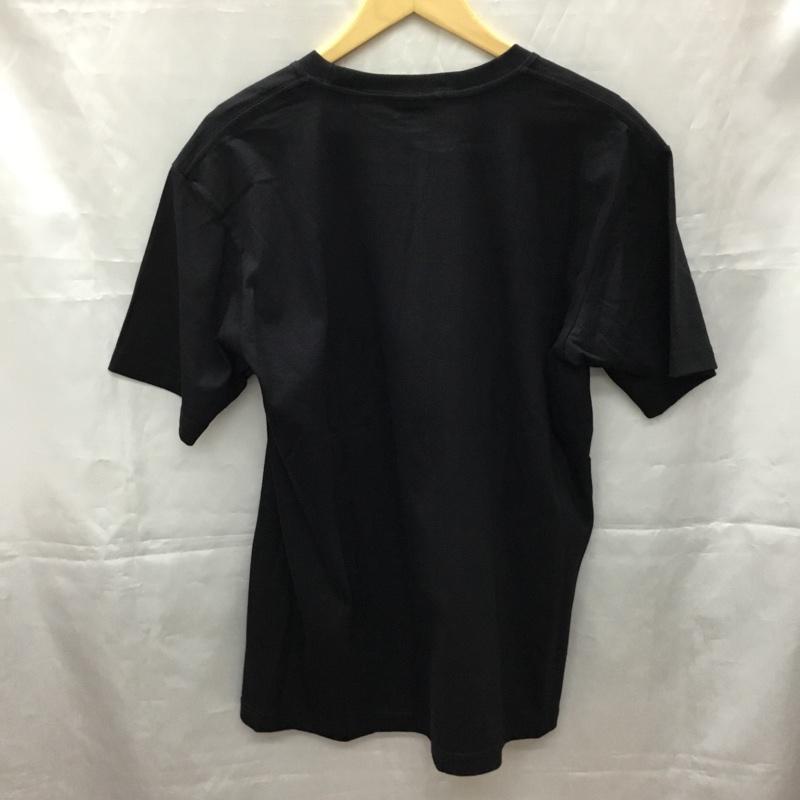 古着 USED Tシャツ 半袖 半袖カットソー プリントTシャツ クルーネックカットソー バンドTシャツ L プリント 黒 / ブラック / メンズ USED 古着 中古 10106953