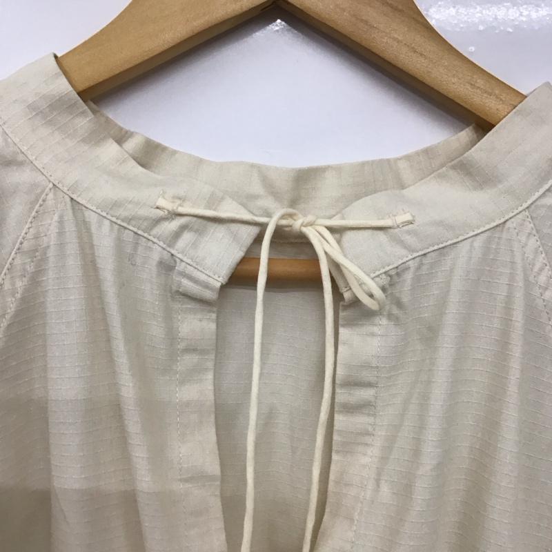 トゥデイフル TODAYFUL コート コート一般 11820325 ヴィンテージサージカルガウン 36 無地 アイボリー / アイボリー / レディース USED 古着 中古 10128948