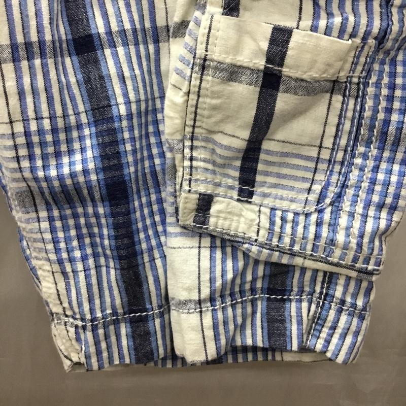 トミーヒルフィガー TOMMY HILFIGER パンツ ショートパンツ ショートパンツ ハーフパンツ カジュアルパンツ チェックパンツ 34 チェック マルチカラー / マルチカラー /  メンズ USED 古着 中古 10122896