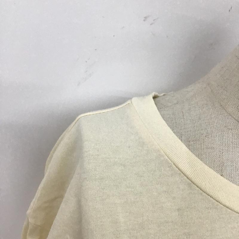ダブルクローゼット w closet ワンピース ロングスカート FREE 無地 アイボリー / アイボリー / レディース USED 古着 中古 10106102