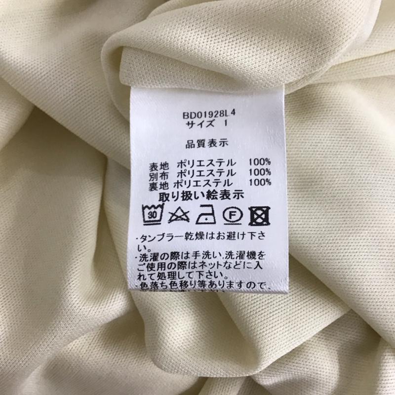 ランダ RANDA ワンピース ロングスカート BD01928L4 フロントレース切替ワンピース 1 レース柄 アイボリー / アイボリー / レディース USED 古着 中古 10143108