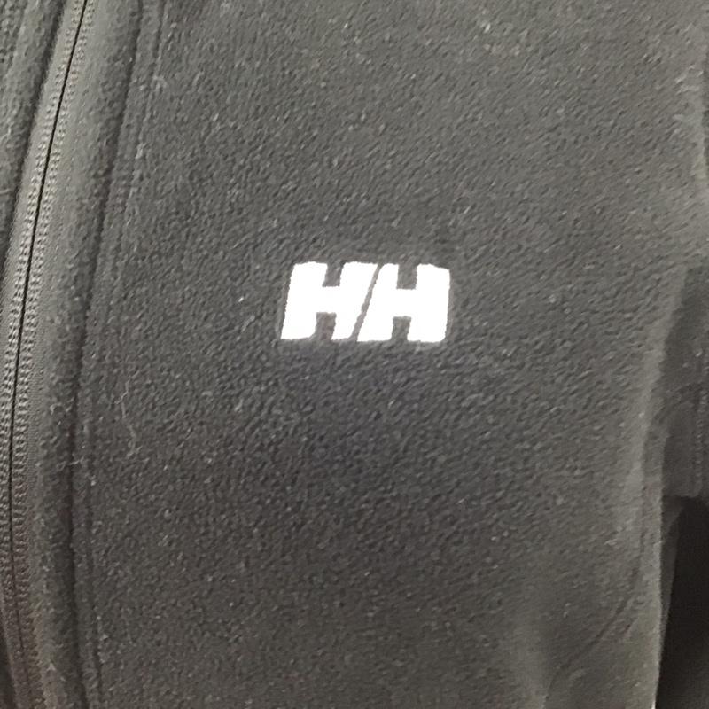 ヘリーハンセン HELLY HANSEN ジャケット、上着 ジャケット、ブレザー フリース S ロゴ、文字 黒 / ブラック / レディース USED 古着 中古 10123598