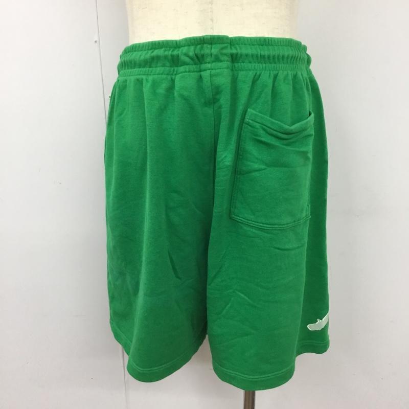 エアジョーダン AIR JORDAN パンツ ショートパンツ dx9667-310 EssentialsFleeceShorts ショートパンツ スポーツウェア XXL ロゴ、文字 緑 / グリーン / メンズ USED 古着 中古 10120785