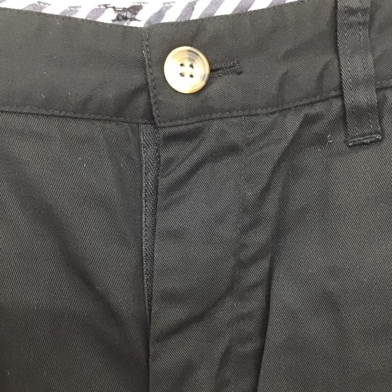 フリークスストア FREAK S STORE パンツ ショートパンツ ハーフパンツ ショートパンツ カジュアルパンツ L 無地 黒 / ブラック / メンズ USED 古着 中古 10133218