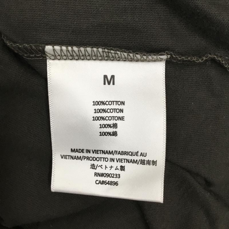 エッセンシャルズ ESSENTIALS Tシャツ 半袖 半袖カットソー プリントTシャツ クルーネックカットソー M ロゴ、文字 黒 / ブラック / メンズ USED 古着 中古 10122924