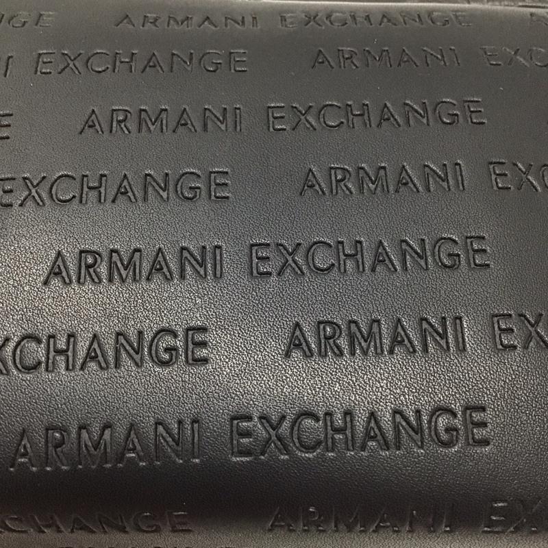 アルマーニエクスチェンジ A/X ARMANIEXCHANGE ポーチ ポーチ 958099 CC348 小物入れ ロゴ、文字 黒 / ブラック / メンズ USED 古着 中古 10115447
