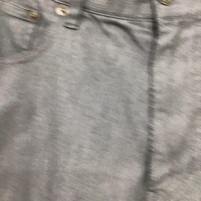 バーバリーブラックレーベル BURBERRY BLACK LABEL パンツ スラックス スラックス スリムパンツ カジュアルパンツ ストレッチパンツ 無地 灰 / グレー / メンズ USED 古着 中古 10135833