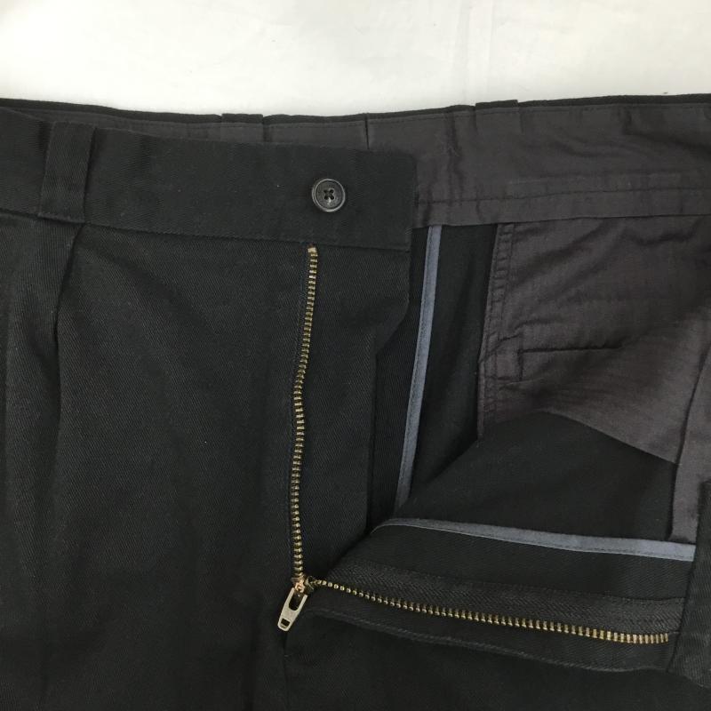 ブルックスブラザーズ BROOKS BROTHERS パンツ ショートパンツ 32 無地 黒 / ブラック / メンズ USED 古着 中古 10128853