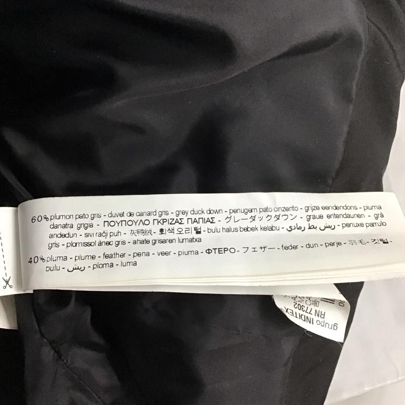 ザラ ZARA ジャケット、上着 ジャンパー、ブルゾン ジップアップジャケット ジャンパー ジャケット ダウンジャケット アウター S 無地 黒 / ブラック / レディース USED 古着 中古 10122799