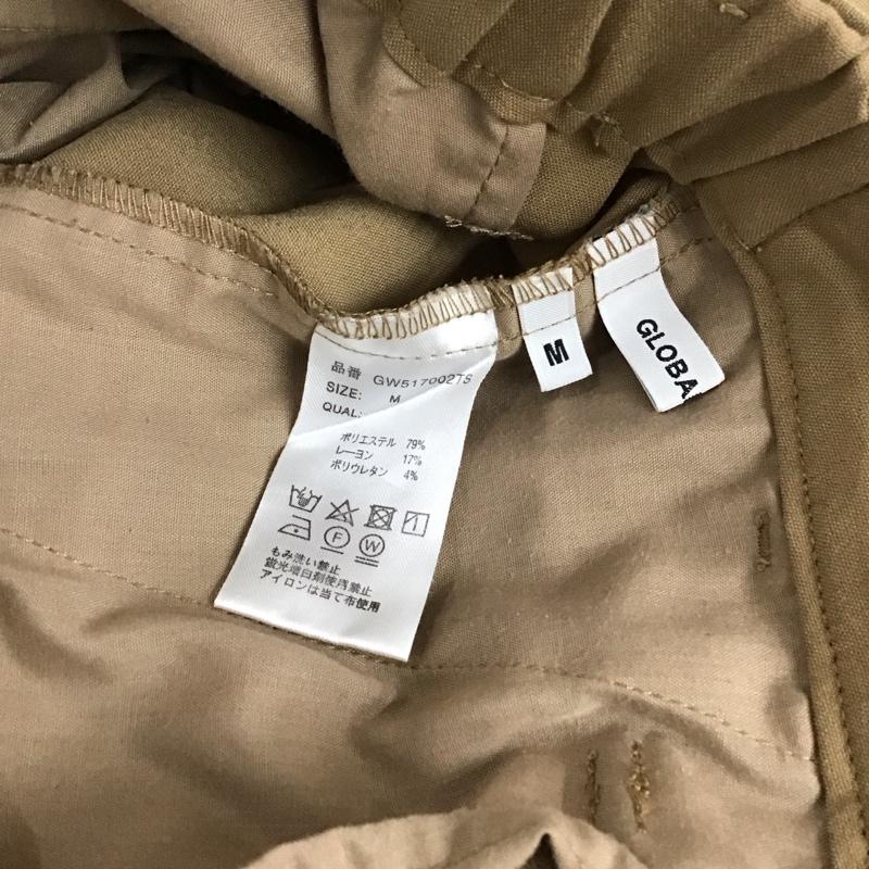 グローバルワーク GLOBAL WORK パンツ スラックス M 無地 ベージュ / ベージュ / レディース USED 古着 中古 10118782