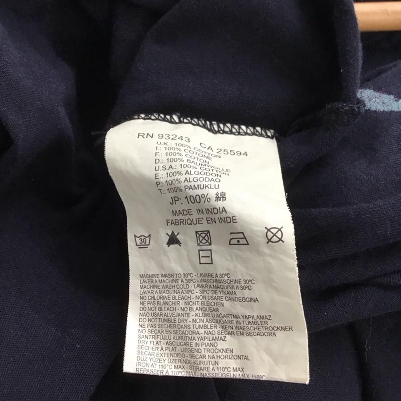 ディーゼル DIESEL Tシャツ 半袖 XL プリント 黒 / ブラック / レディース USED 古着 中古 10133136