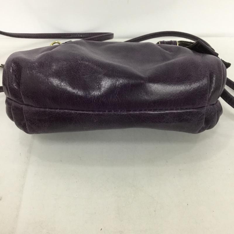 コーチ COACH ショルダーバッグ ショルダーバッグ 46334 ポシェット リボン 無地 紫 / パープル / レディース USED 古着 中古 10133305