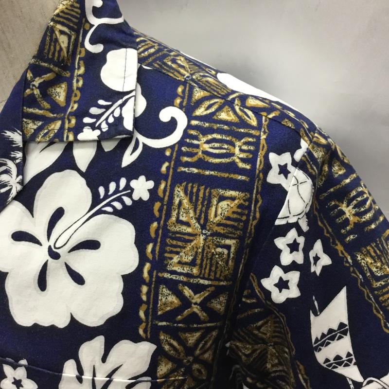 古着 USED シャツ、ブラウス 半袖 半袖シャツ カラーシャツ 半袖カットソー アロハシャツ S プリント マルチカラー / マルチカラー /  メンズ USED 古着 中古 10108703