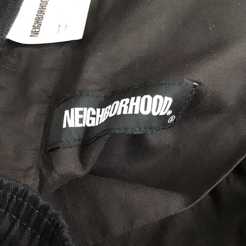 ネイバーフッド NEIGHBORHOOD パンツ ショートパンツ ショートパンツ ハーフパンツ カジュアルパンツ M 無地 黒 / ブラック /  メンズ USED 古着 中古 10123768