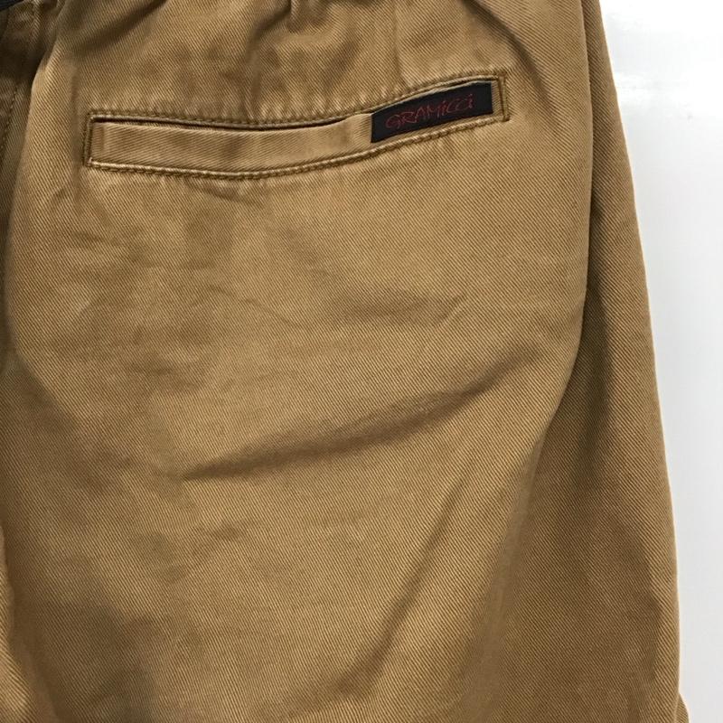 グラミチ GRAMICCI パンツ ワークパンツ、ペインターパンツ m-1050-056 ショートパンツ ハーフパンツ M 無地 ベージュ / ベージュ / メンズ USED 古着 中古 10132323