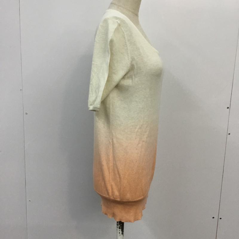 エモダ EMODA ニット、セーター 半袖 グラデーション FREE グラデーション マルチカラー / マルチカラー / レディース USED 古着 中古 10041486