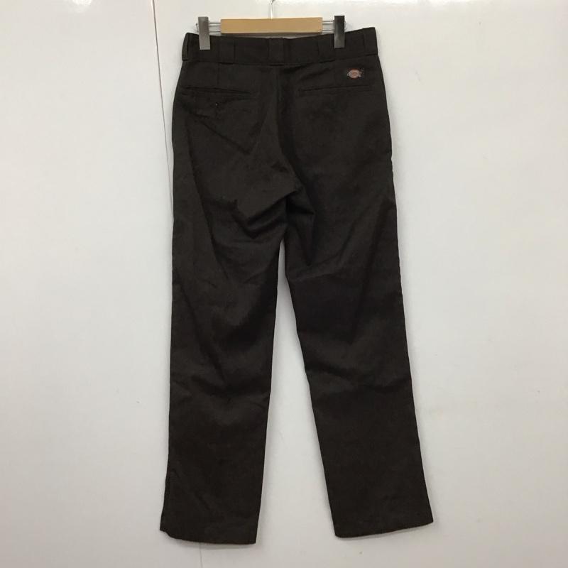 ディッキーズ Dickies パンツ ワークパンツ、ペインターパンツ ワークパンツ ワイドパンツ カジュアルパンツ 30インチ 無地 茶 / ブラウン / メンズ USED 古着 中古 10131473