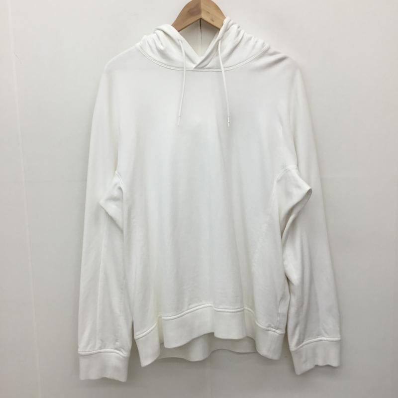 ワイスリー Y-3 パーカー 長袖 adidas DY7250 XL 無地 白 / ホワイト / メンズ USED 古着 中古 10134387