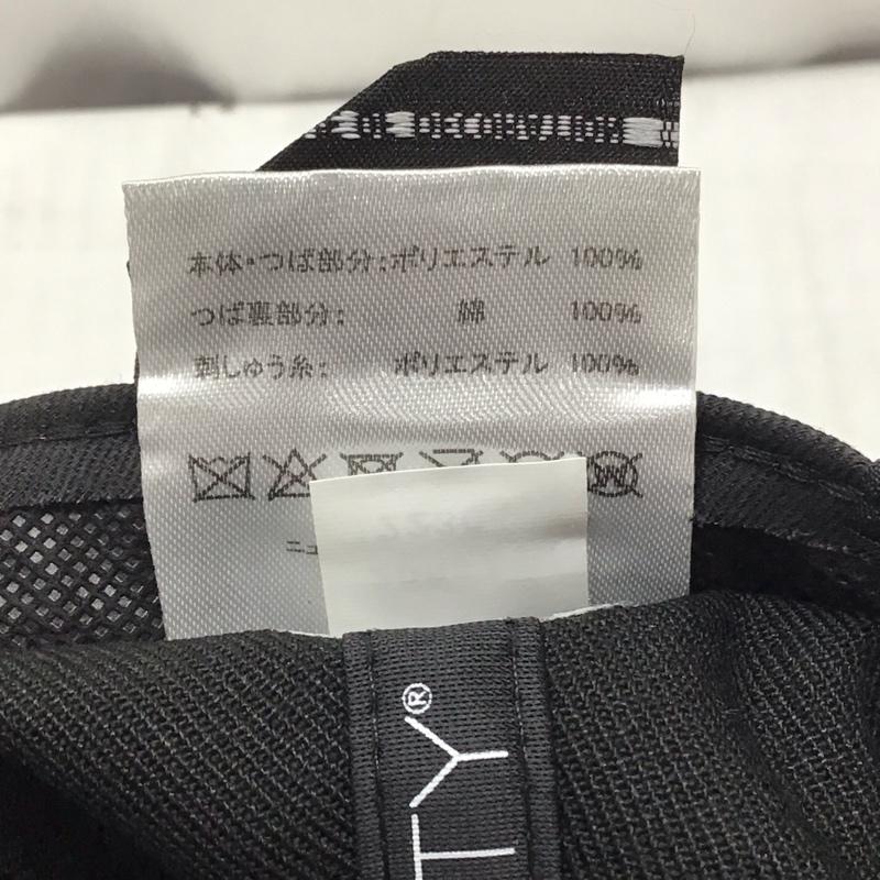 ニューエラ NEW ERA 帽子 キャップ NY ニューヨーク ヤンキース 59FIFTY タグ付き ロゴ、文字 黒 / ブラック / メンズ USED 古着 中古 10122536