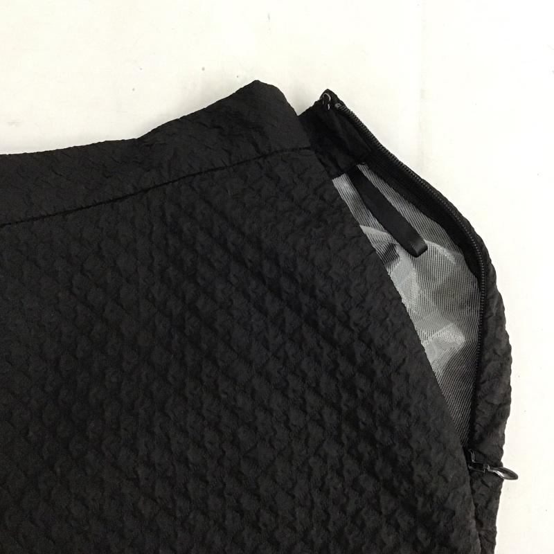ローリーズファーム LOWRYS FARM スカート ロングスカート FREE 無地 黒 / ブラック /  レディース USED 古着 中古 10133306