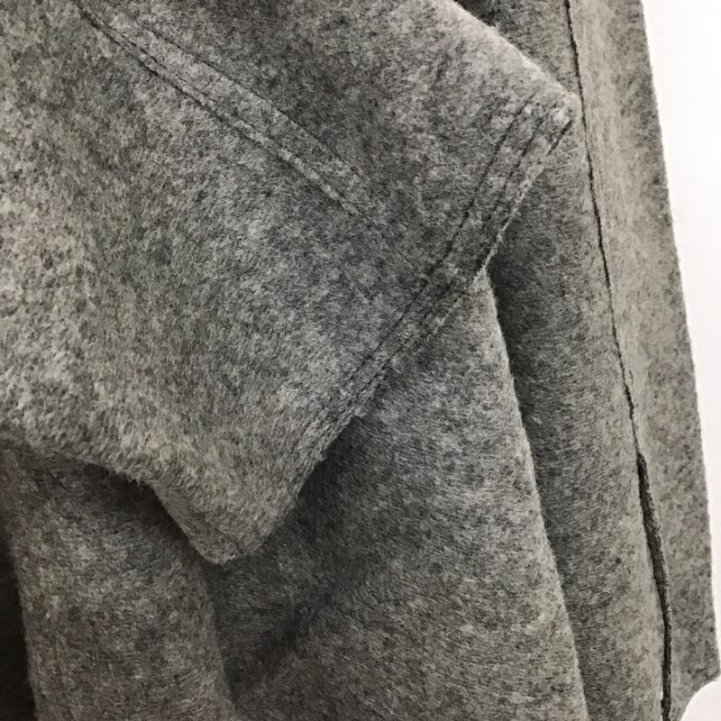 ザラ ZARA ニット、セーター 長袖 長袖ニットカットソー Vネックカットソー セーター M 無地 灰 / グレー / レディース USED 古着 中古 10118526