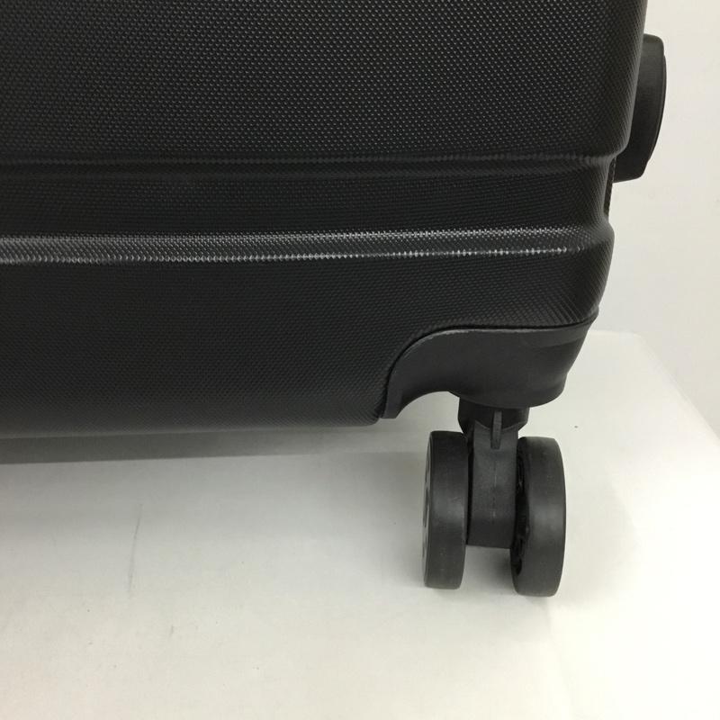 古着 USED スーツケース、トランク スーツケース、トランク MCTS24MS キャリーケース Preferred Innovation TSAロック 無地 黒 / ブラック / メンズ USED 古着 中古 10128111
