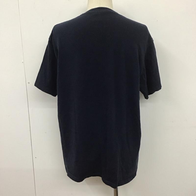 シュプリーム Supreme Tシャツ 半袖 20AW VerifyTee プリントTシャツ 半袖カットソー L プリント 紺 / ネイビー /  メンズ USED 古着 中古 10111141