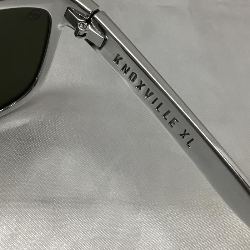 エレクトリック ELECTRIC めがね・サングラス サングラス KNOXVILLE XL ワンポイント 銀 / シルバー / メンズ USED 古着 中古 10109140