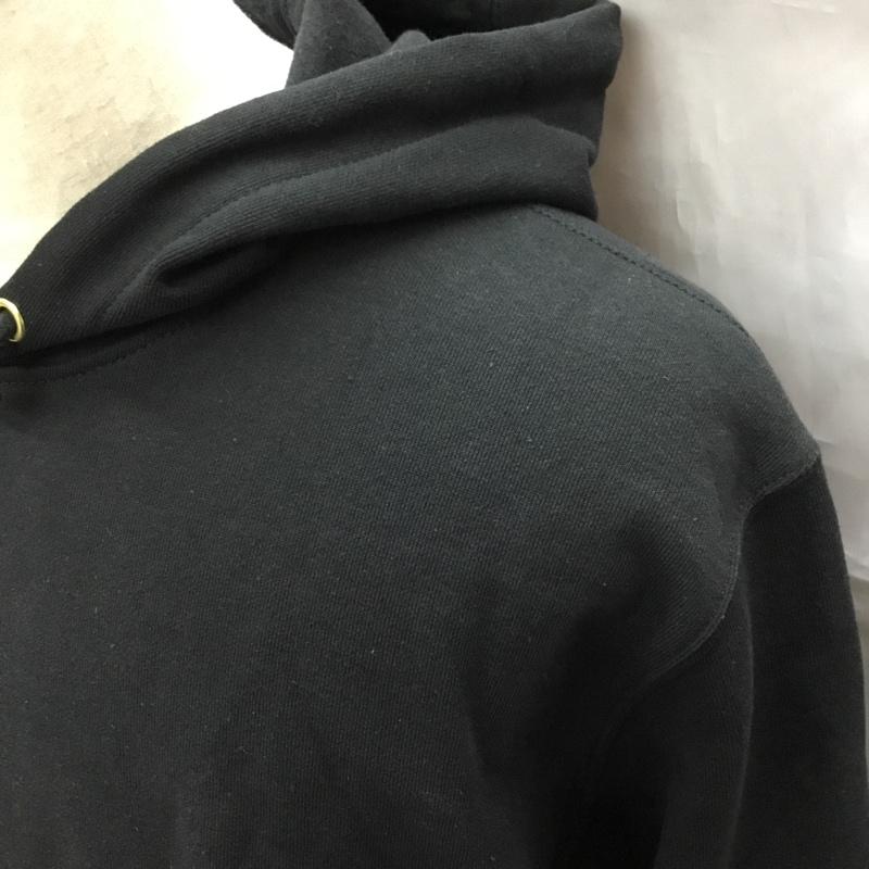 カーハート Carhartt パーカー 長袖 長袖パーカー フード付きパーカー プリントスウェット トレーナー XL 無地 黒 / ブラック / メンズ USED 古着 中古 10112424