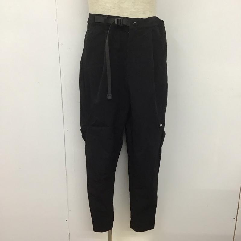 レアセル rehacer ボトムス ボトムス 01210500004 Tactical Tapered Pants L 無地 黒 / ブラック / メンズ USED 古着 中古 10108032