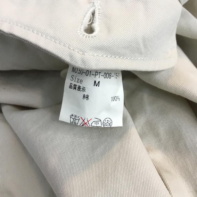 パーリッシィ PAR ICI パンツ ショートパンツ ひざ下 ガウチョ M 無地 アイボリー / アイボリー / レディース USED 古着 中古 10048492