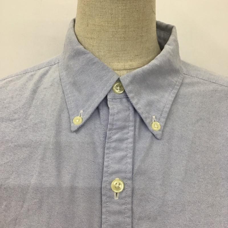 ラルフローレン RALPHLAUREN シャツ、ブラウス 長袖 ボタンダウン ワンポイント 水色 / ライトブルー / レディース USED 古着 中古 10116161