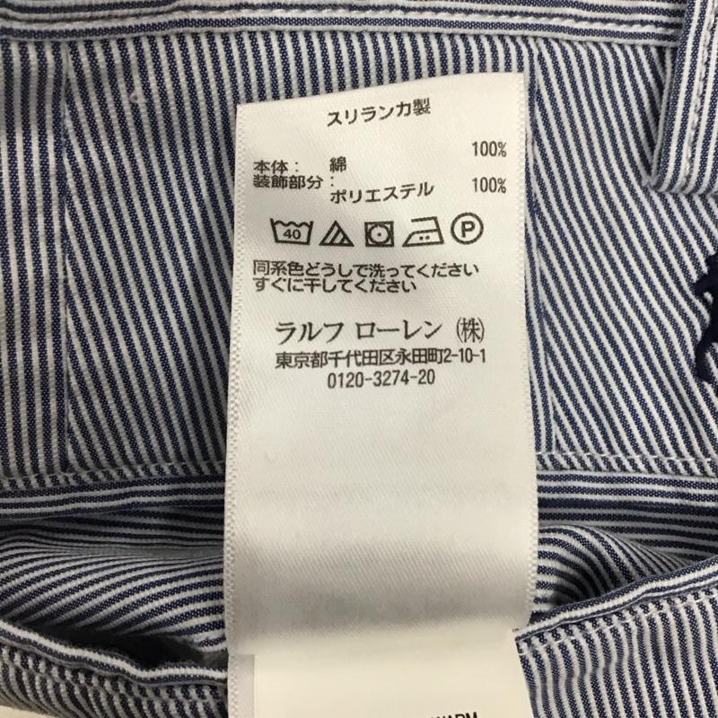 ラルフローレン RALPHLAUREN パンツ ショートパンツ ショートパンツ ハーフパンツ カジュアルパンツ 32インチ ストライプ 青 / ブルー / メンズ USED 古着 中古 10117515