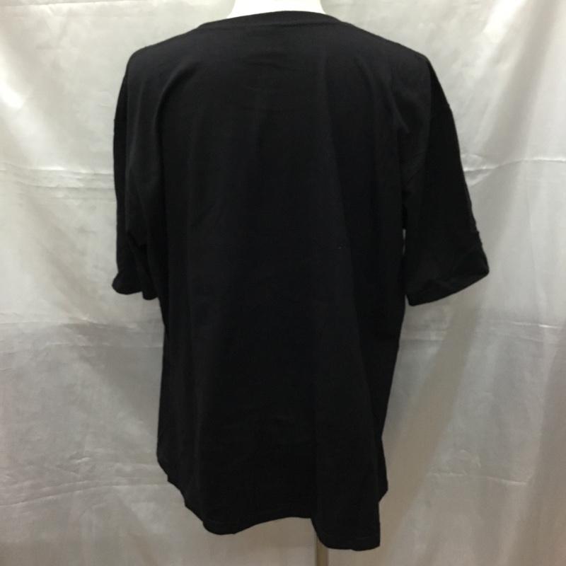 古着 USED Tシャツ 半袖 半袖カットソー プリントTシャツ クルーネックカットソー バンドTシャツ XL プリント 黒 / ブラック / メンズ USED 古着 中古 10114039