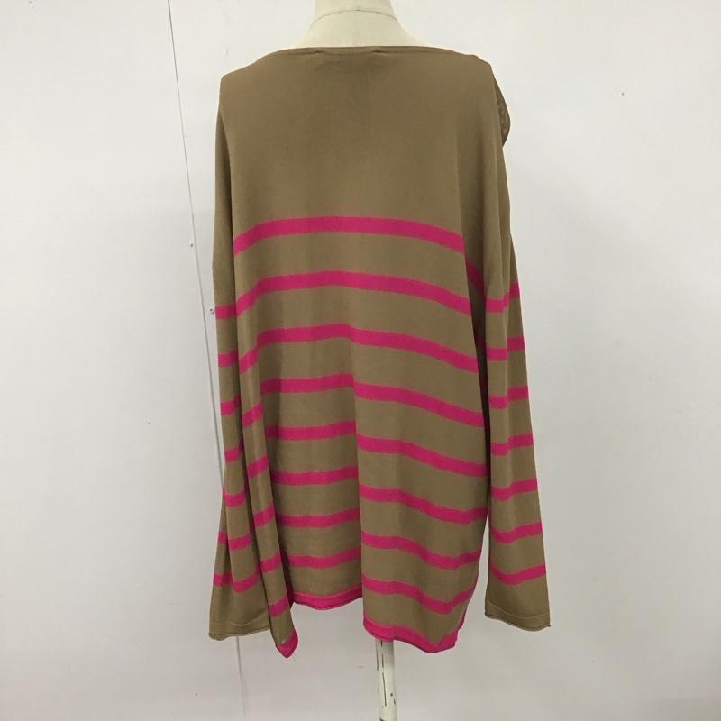 ザラ ZARA カットソー 長袖 M ボーダー柄 マルチカラー / マルチカラー / レディース USED 古着 中古 10124889