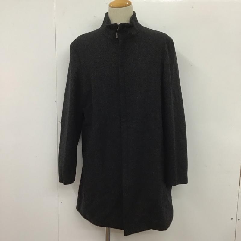 ゴルチエオムオブジェ GAULTIER HOMME objet コート コート一般 026-5-CCC-HG 46 無地 チャコールグレー / チャコールグレー / メンズ USED 古着 中古 10106232