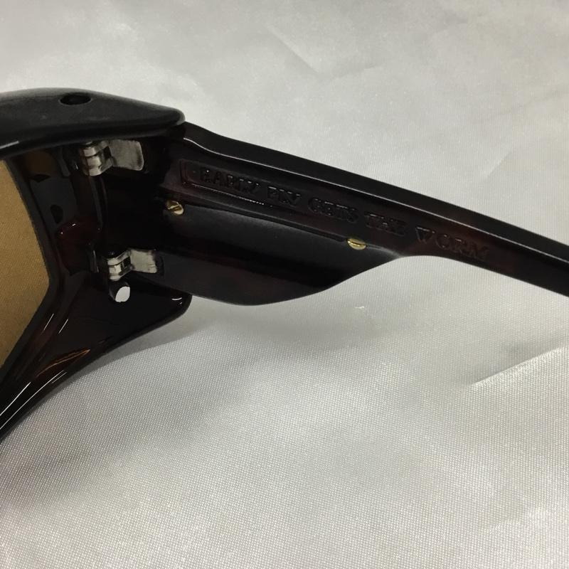 ブラックフライズ BLACK FLYS めがね・サングラス サングラス FLY HOOKER ワンポイント 茶 / ブラウン / メンズ USED 古着 中古 10109143