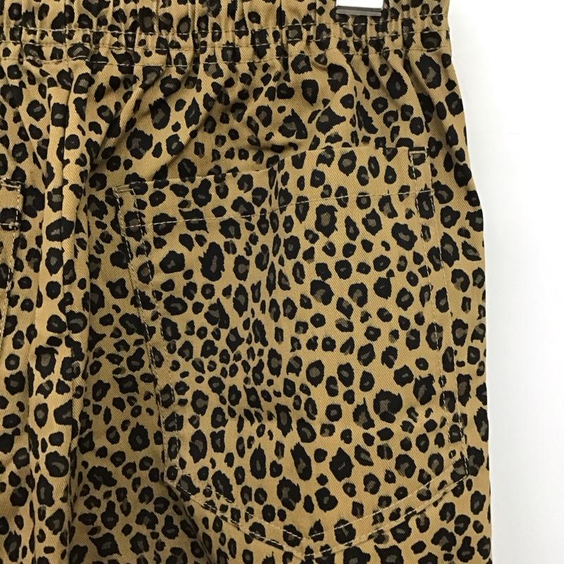 フリークスストア FREAK S STORE パンツ ワークパンツ、ペインターパンツ ワークパンツ ワイドパンツ カジュアルパンツ S ヒョウ柄・レオパード柄 茶 / ブラウン /  メンズ USED 古着 中古 10122975