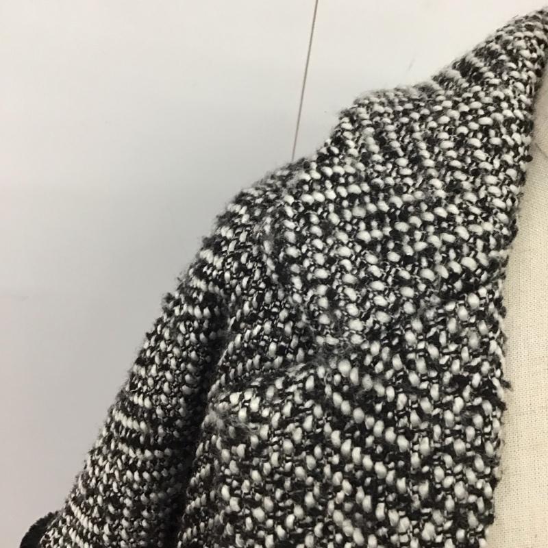 アンビー ENVYM コート コート一般 1172-010091 ファースリーブコート ロング丈 FREE 黒 / ブラック / レディース USED 古着 中古 10114644