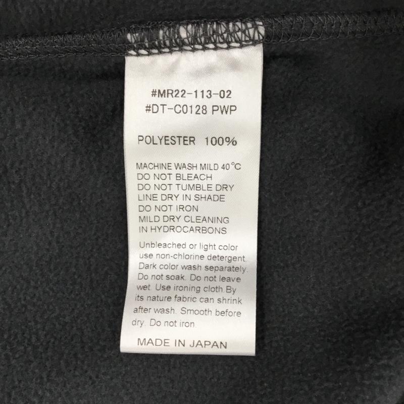 ダントン Danton カットソー 長袖 長袖カットソー クルーネックカットソー ロングスリーブカットソー 40 ロゴ、文字 灰 / グレー / メンズ USED 古着 中古 10121784