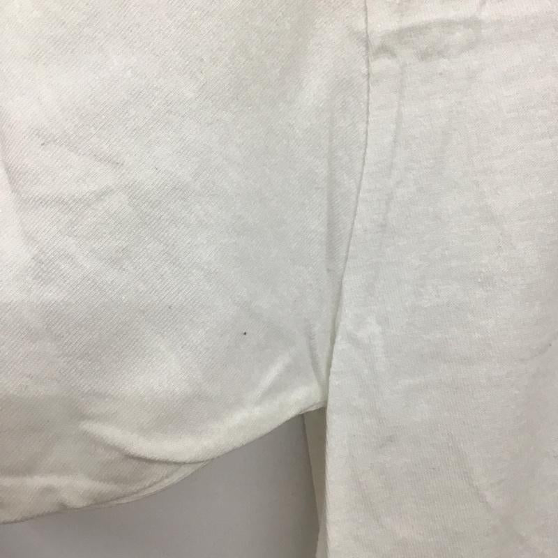 ステューシー STUSSY Tシャツ 半袖 半袖カットソー プリントTシャツ クルーネックカットソー a bathing ape S ロゴ、文字 白 / ホワイト / メンズ USED 古着 中古 10137811