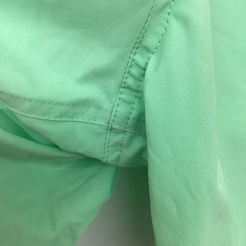 フレッシュサービス FreshService パンツ ショートパンツ FSP242-50025B ALL WEATHER SHORTS L 無地 薄緑 / ライトグリーン / メンズ USED 古着 中古 10134809