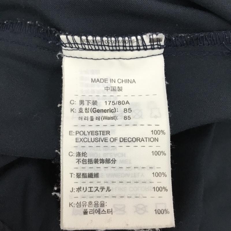 ナイキ NIKE パンツ ショートパンツ L 無地 黒 / ブラック / メンズ USED 古着 中古 10108809