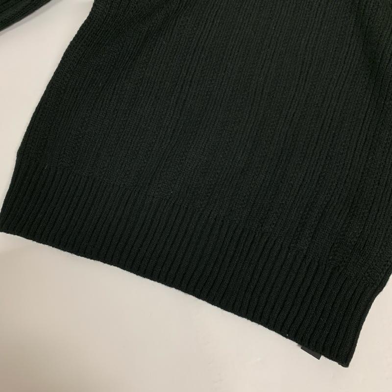 アナイ ANAYI ニット、セーター 長袖 38 無地 黒 / ブラック / レディース USED 古着 中古 10015918