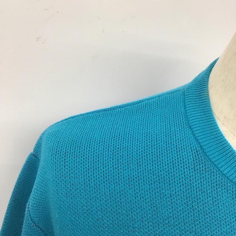 シュプリーム Supreme ニット、セーター 長袖 22SS Week6 Supreme Aeon Flux Sweater セーター S 水色 / ライトブルー / メンズ USED 古着 中古 10106385