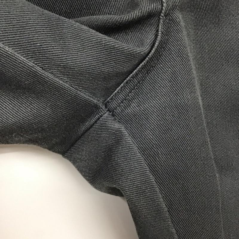 ディッキーズ Dickies パンツ チノパン チノパン スリムパンツ カジュアルパンツ 34インチ 無地 灰 / グレー /  メンズ USED 古着 中古 10126114