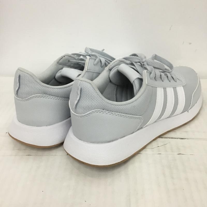アディダス adidas スニーカー スニーカー IG6558 RUN 50s 25cm 25.0cm ロゴ、文字 灰 / グレー / X 白 / ホワイト / レディース USED 古着 中古 10123807
